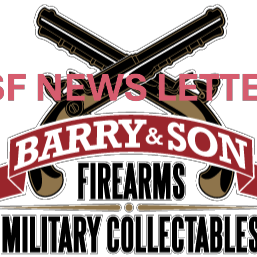 BARRY & SON FIREARMS DECEMBER NEWS LETTER N0.2