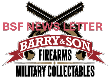 BARRY & SON FIREARMS DECEMBER NEWS LETTER N0.2