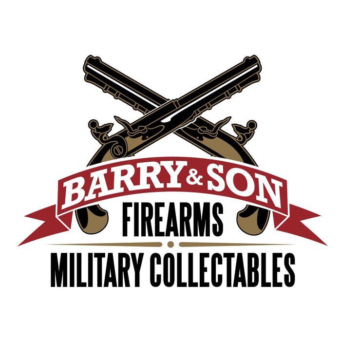 BARRY & SON FIREARMS NEWSLETTER - AUGUST - No.1