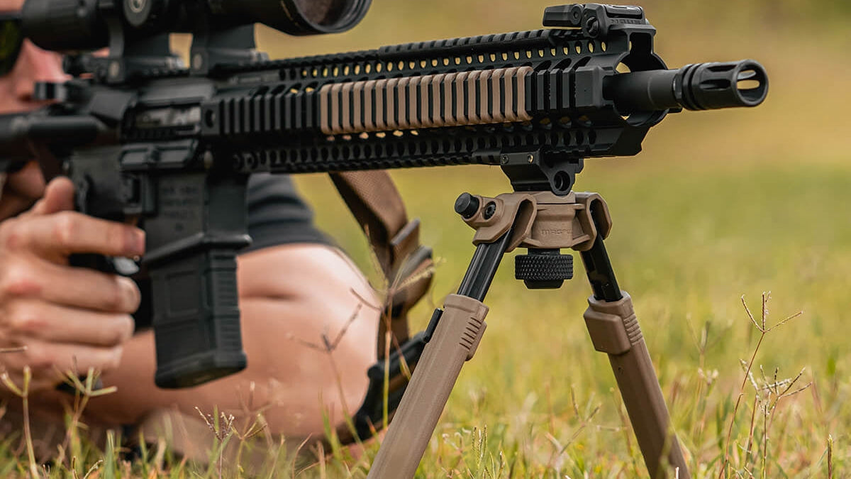 New Bipods at BSF: Spartan, Magpul & Hy-Skor