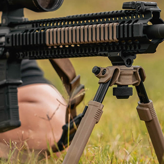 New Bipods at BSF: Spartan, Magpul & Hy-Skor