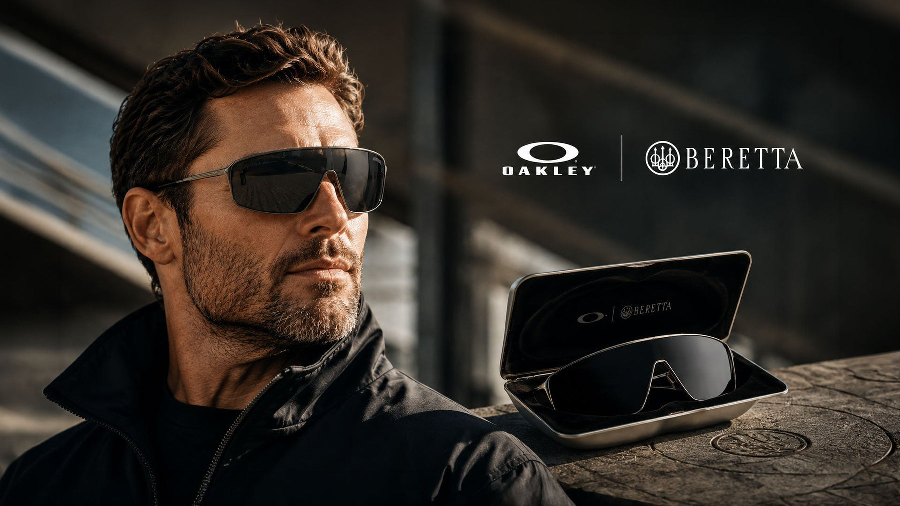 Own a Piece of History — Beretta x Oakley 500 Year Glasses