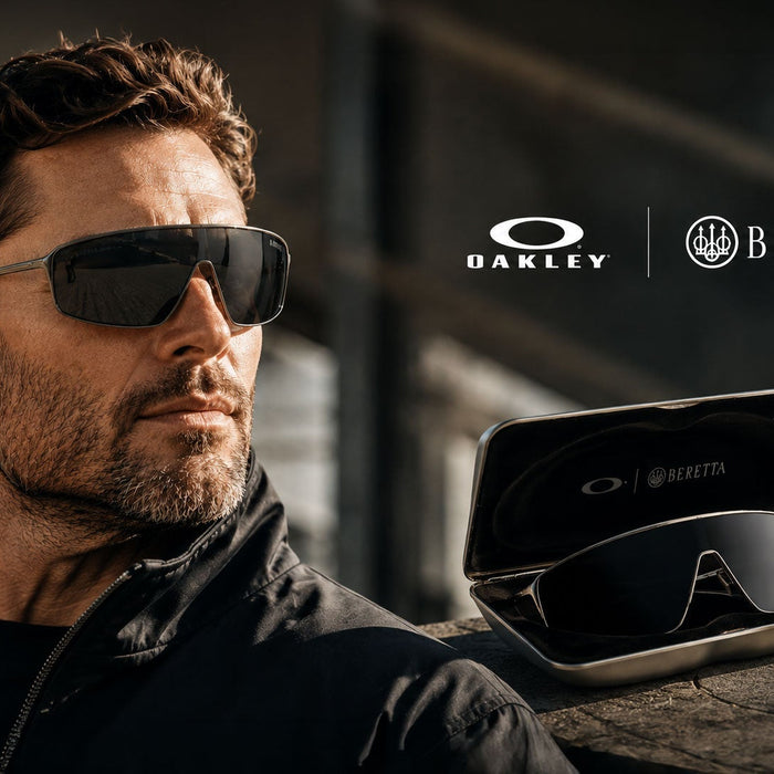 Own a Piece of History — Beretta x Oakley 500 Year Glasses