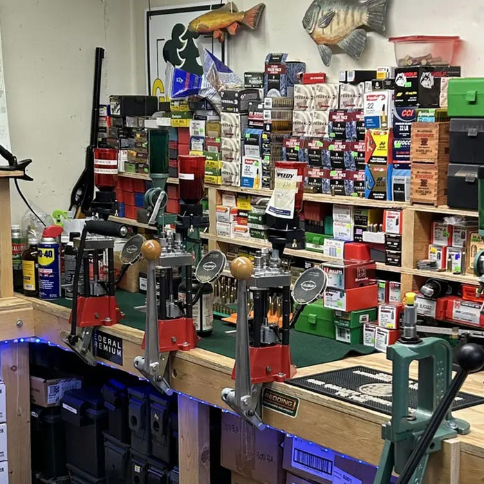 Powder Handling, Priming & Precision Reloading Gear