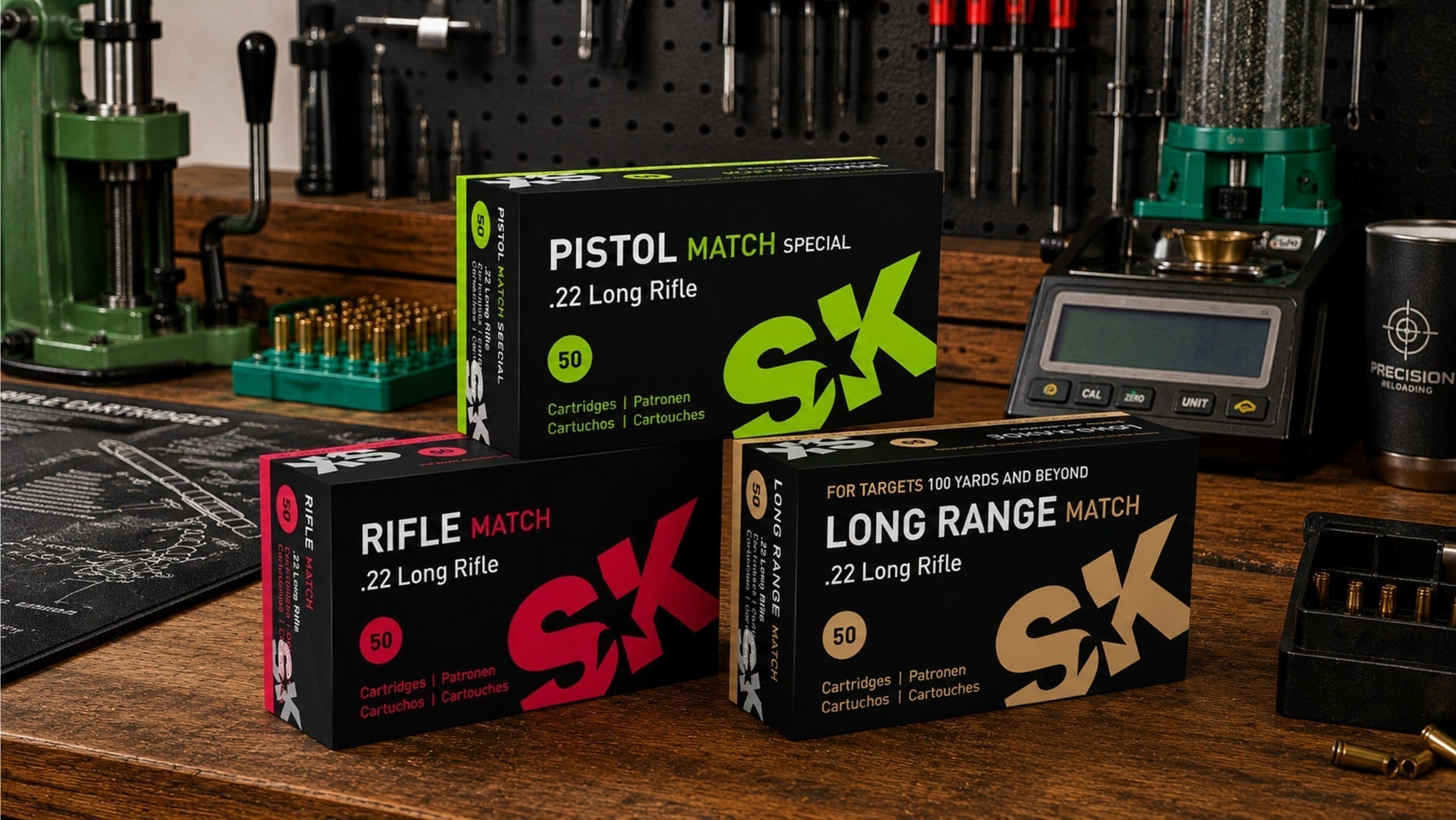 SK Ammunition Back in Stock