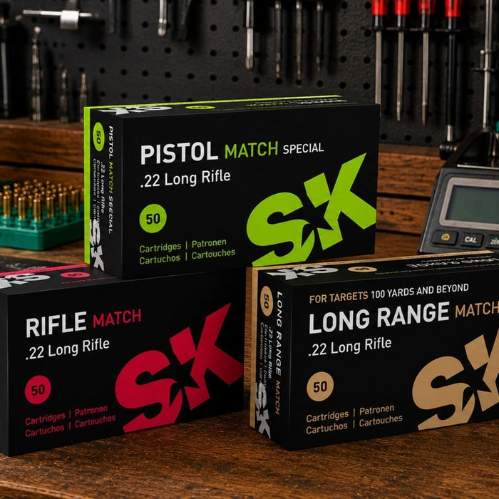 SK Ammunition Back in Stock