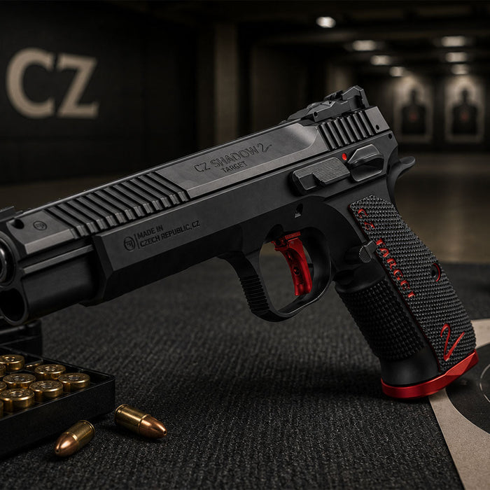 CZ Shadow 2 "TARGET" — New Stock Has Arrived