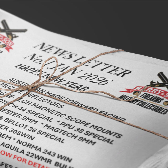 BARRY & SON FIREARMS NEWSLETTER - AUGUST - No.2 2025