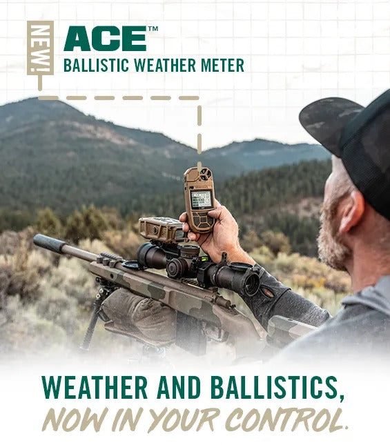 VORTEX ACE BALLISTIC WEATHER METER - GAME CHANGER - IN STORE NOW