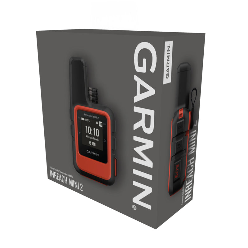 Garmin inReach Mini 2 Compact Satellite Communicator w GPS