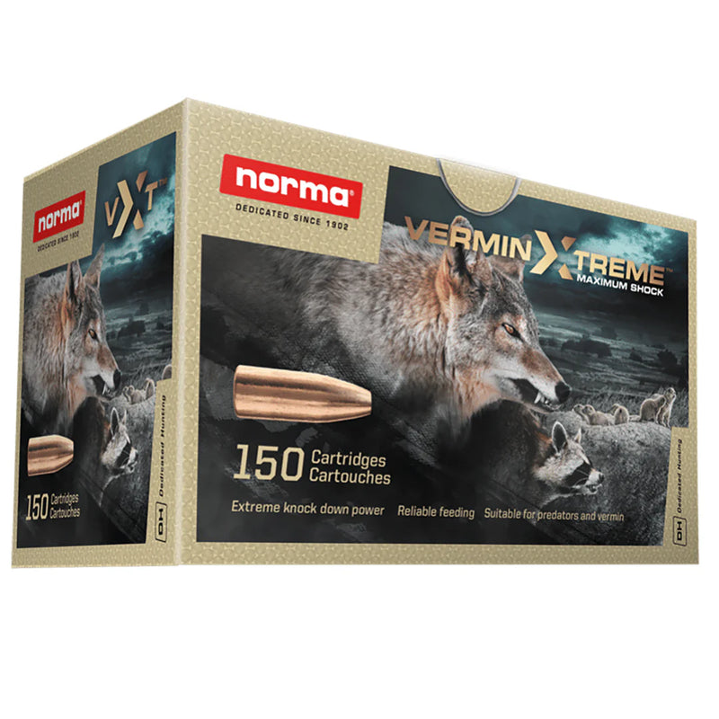Norma Vermin Xtreme Tipped 55Gr Ballistic Tip .223 Rem – BULK CASE