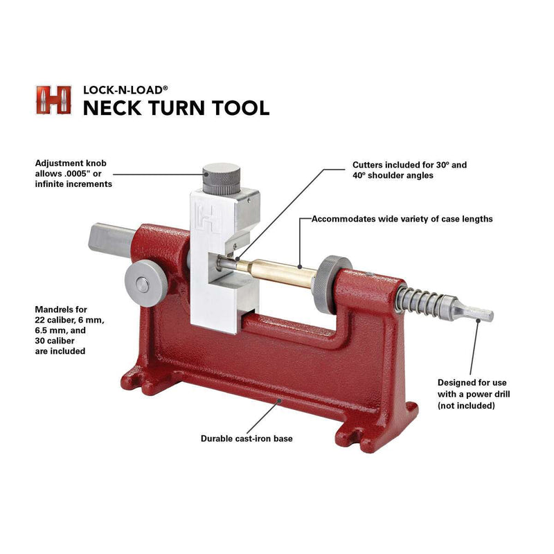 Hornady Lock N Load Neck Turn Tool