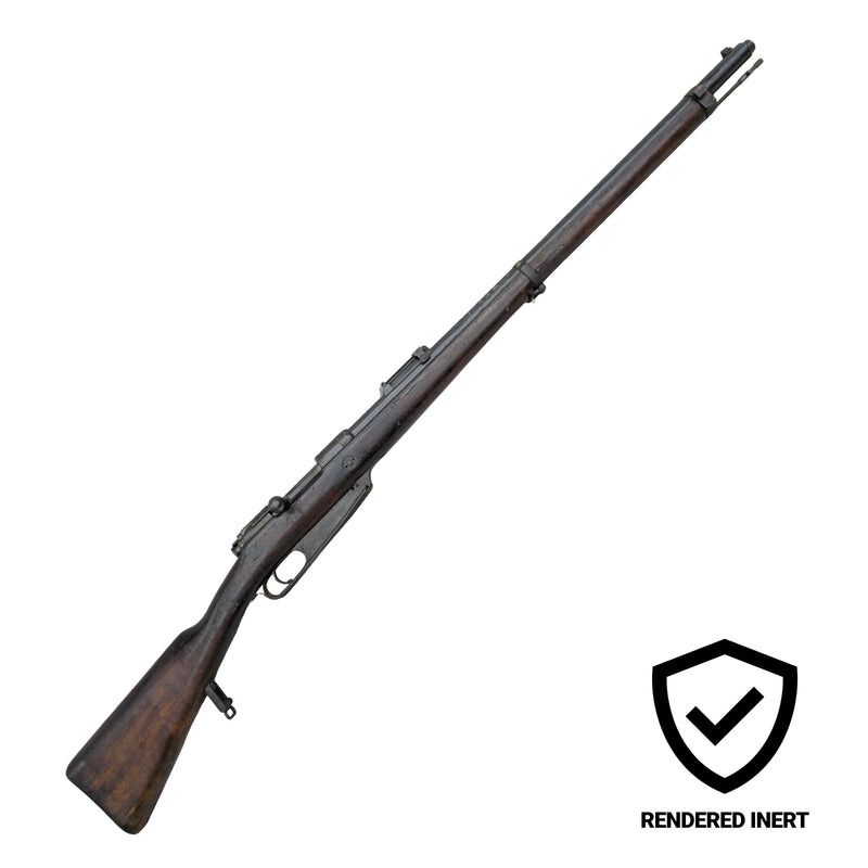 Spandau Model 1886/93 Rifle – Rendered Inert