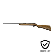 Vintage Sporting Bolt-Action Rifle — side profile
