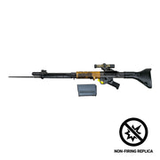 FG 42 Paratrooper Rifle Non-Firing Replica – side profile