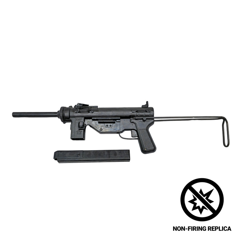 M3 Grease Gun Non-Firing Replica – side profile