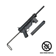 M3 Grease Gun Non-Firing Replica – angled featured view