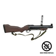 M79 40mm non-firing replica, opposite side