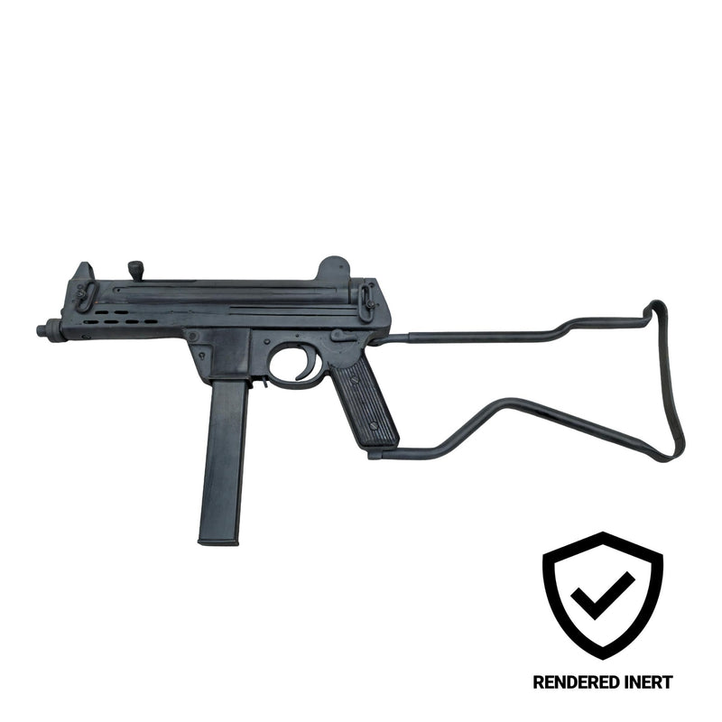 Madsen M50-Pattern Submachine Gun – Rendered Inert – side profile