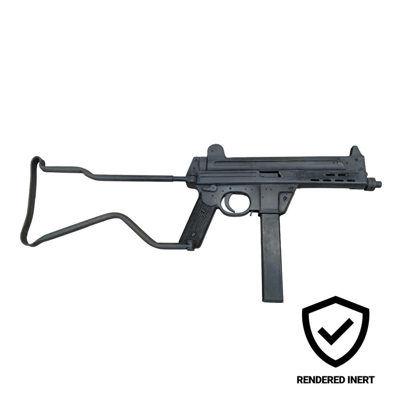 Madsen M50-Pattern Submachine Gun – Rendered Inert – detail view 3
