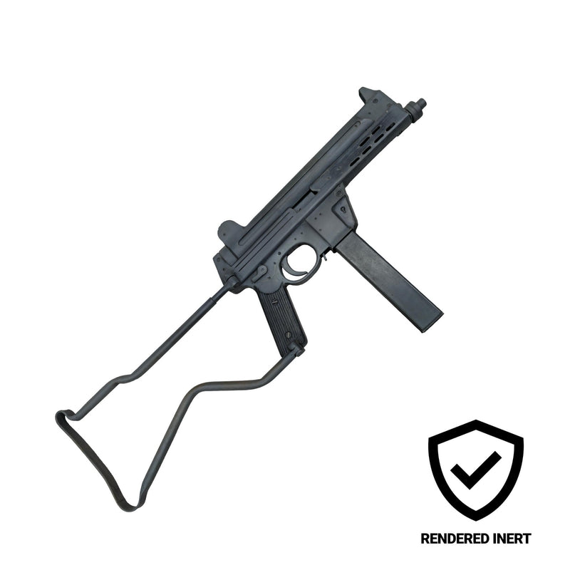 Madsen M50-Pattern Submachine Gun – Rendered Inert – angled featured view