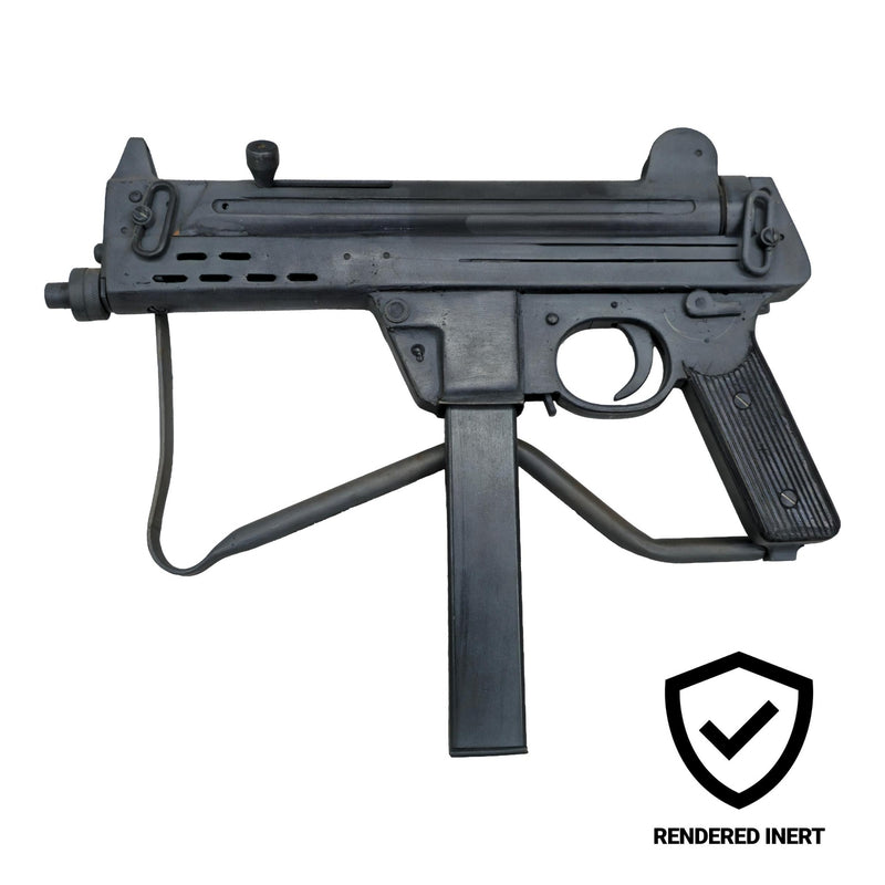 Madsen M50-Pattern Submachine Gun – Rendered Inert – detail view 4