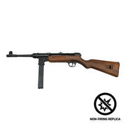 MP 41 Submachine Gun Non-Firing Replica — opposite side profile