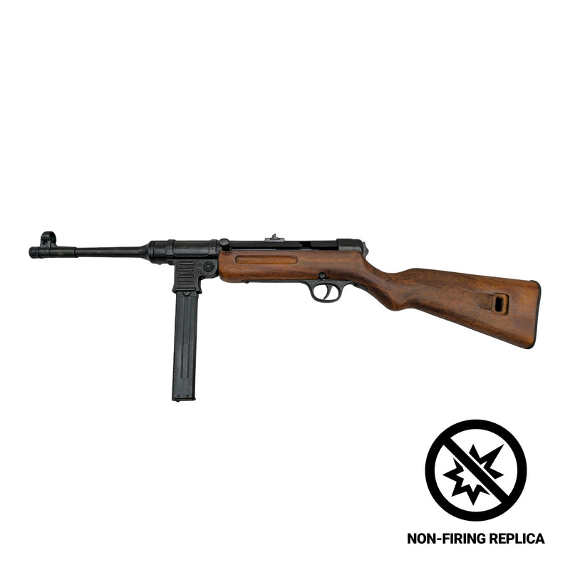 MP 41 Submachine Gun Non-Firing Replica — opposite side profile