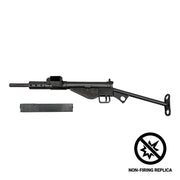 Sten Mk II Submachine Gun Non-Firing Replica — opposite side profile
