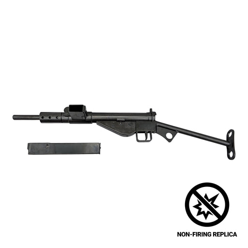 Sten Mk II Submachine Gun Non-Firing Replica — opposite side profile