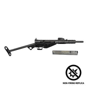 Sten Mk II Submachine Gun Non-Firing Replica — side profile