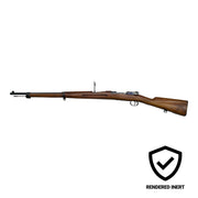 Swedish Mauser M/96 Pattern Rifle — side profile