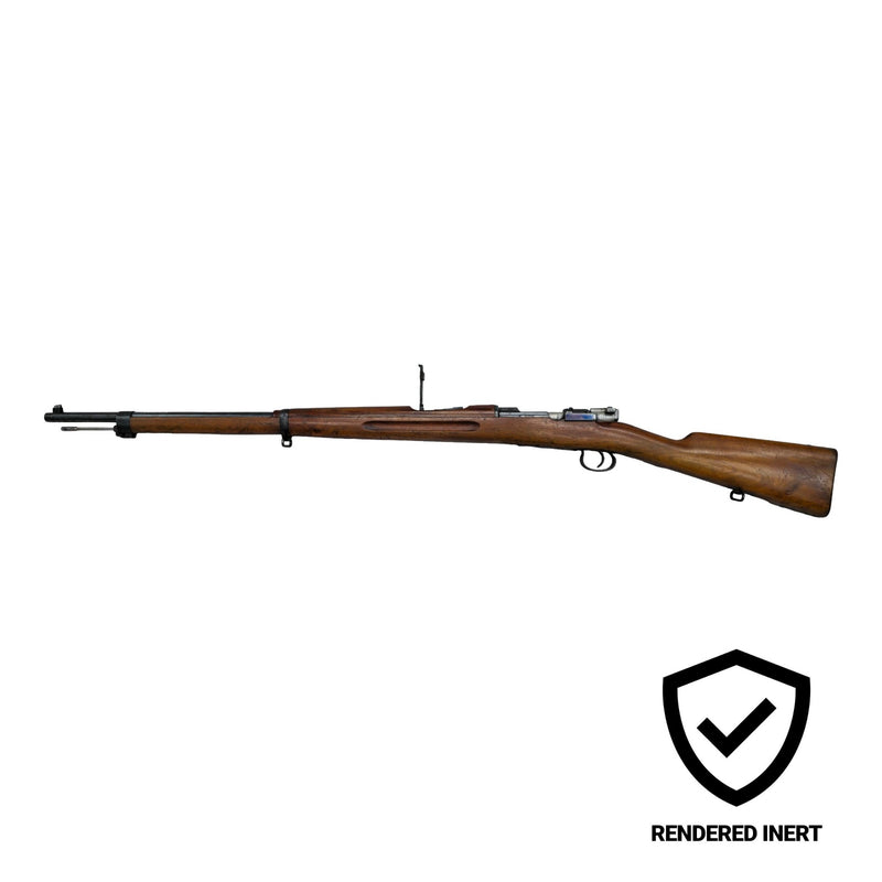 Swedish Mauser M/96 Pattern Rifle — side profile