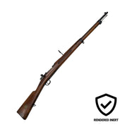 Swedish Mauser M/96 Pattern Rifle — angled view