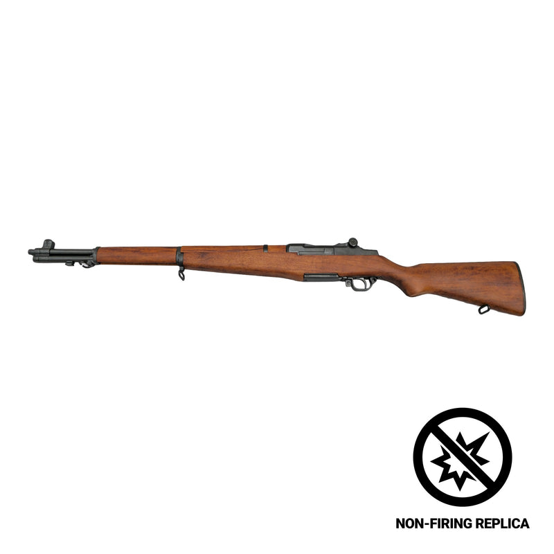 M1 Garand Rifle Non-Firing Replica — opposite side profile