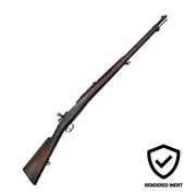 Historic rendered inert military bolt-action rifle — angled view