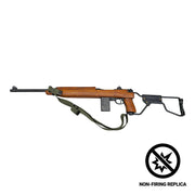 M1A1 paratrooper-style carbine non-firing replica opposite side