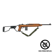 M1A1 paratrooper-style carbine non-firing replica side view