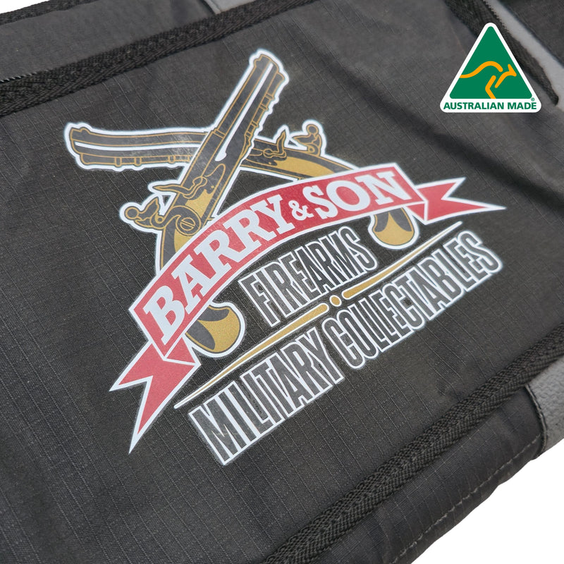 Barry & Son Custom Branded Rifle Bag