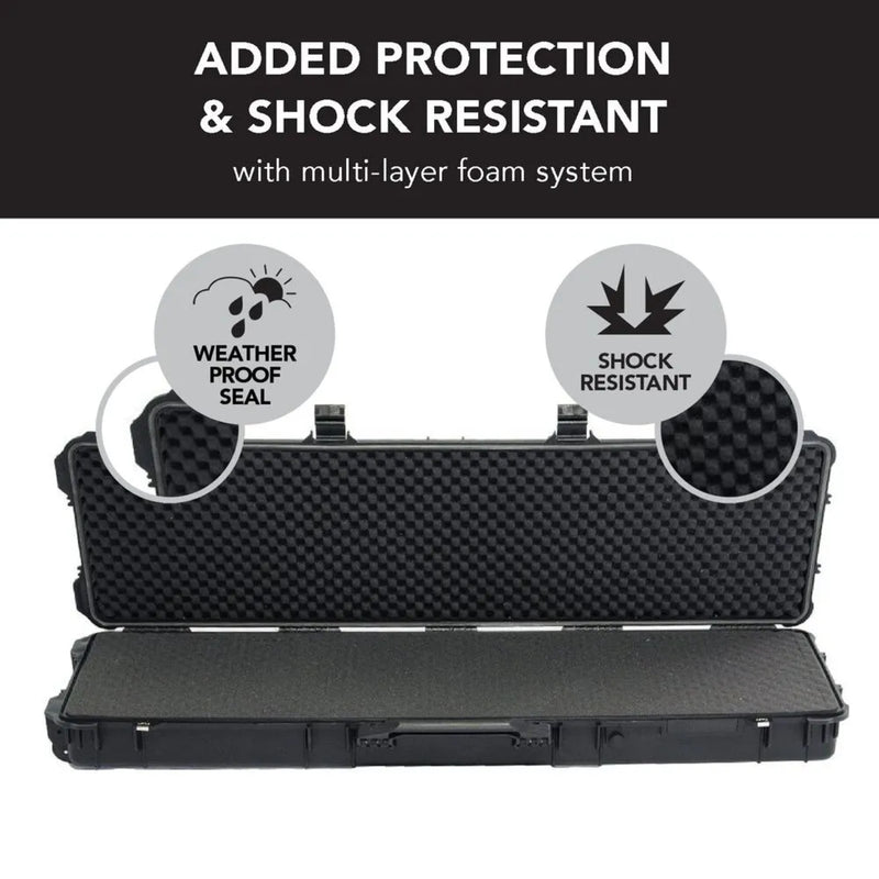 Evolution Gear HD Series 2540 XL Rifle Hard Case Black