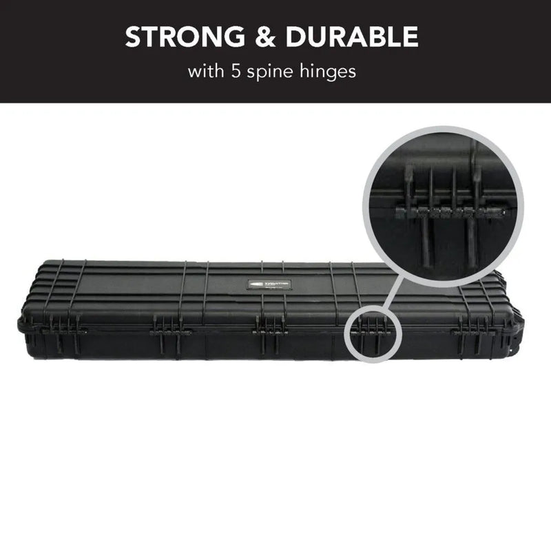 Evolution Gear HD Series 2540 XL Rifle Hard Case Black