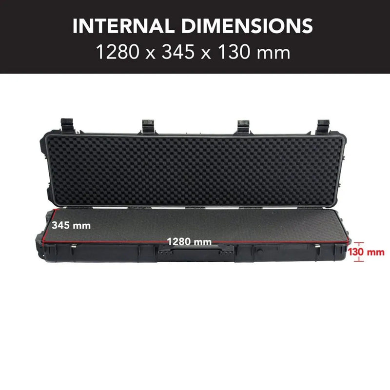 Evolution Gear HD Series 2540 XL Rifle Hard Case Black