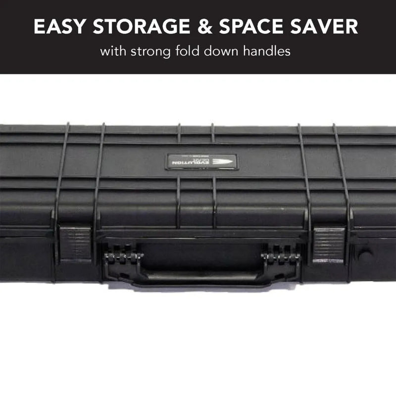 Evolution Gear HD Series 2540 XL Rifle Hard Case Black