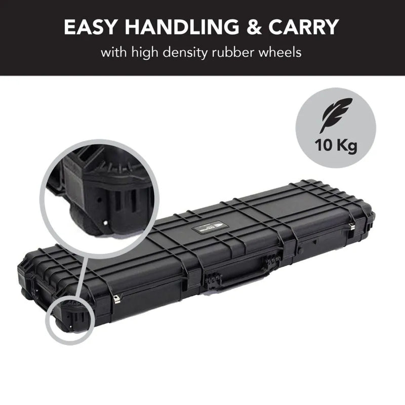 Evolution Gear HD Series 2540 XL Rifle Hard Case Black