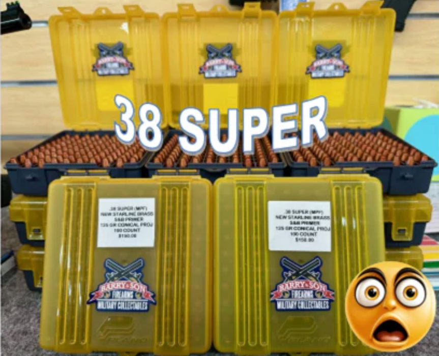 38 SUPER RELOADS - BULK DISCOUNT AVALIABLE