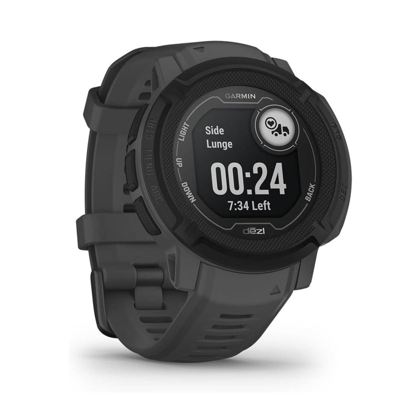 Garmin Instinct 2 Solar Rugged Trucking Smartwatch DEZL Edition