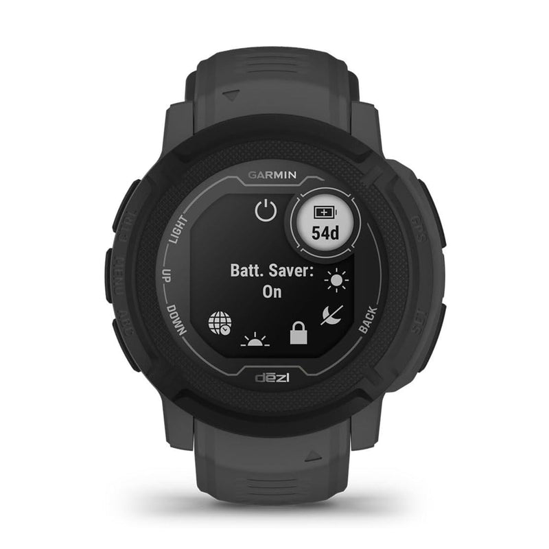Garmin Instinct 2 Solar Rugged Trucking Smartwatch DEZL Edition