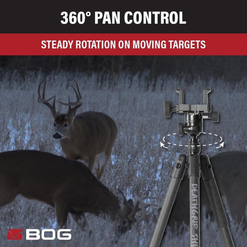BOG Deathgrip Sherpa Infinite Series Carbon Tripod + Ball Head