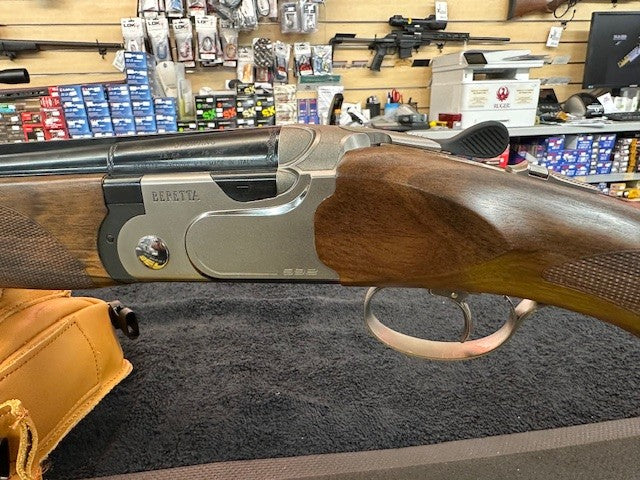 BERETTA - 692 SPORTING - ADJUSTABLE STOCK - 28" - EX BERETTA DISPLAY