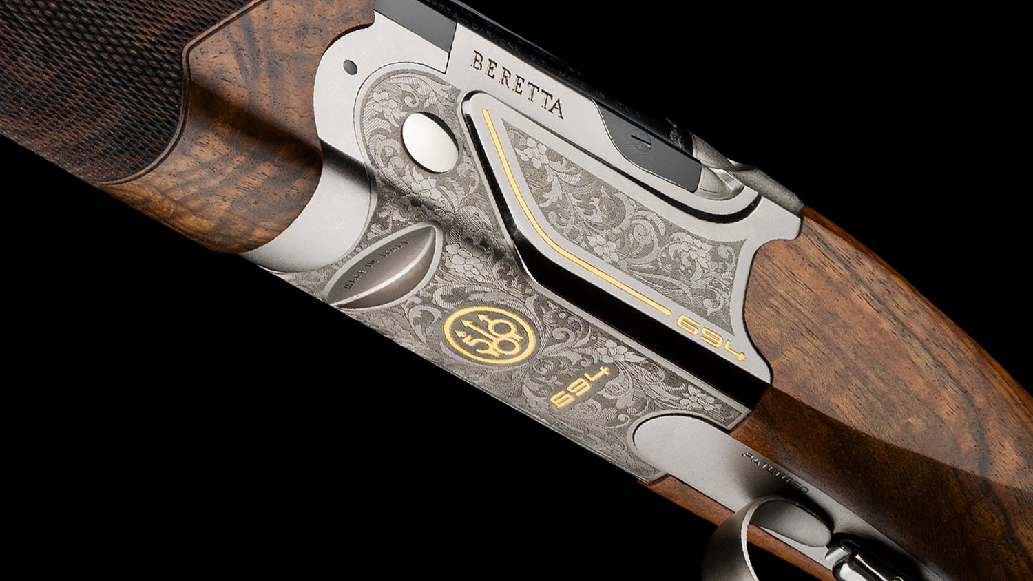 Exquisite Anniversary Engraving & Gold Detailing